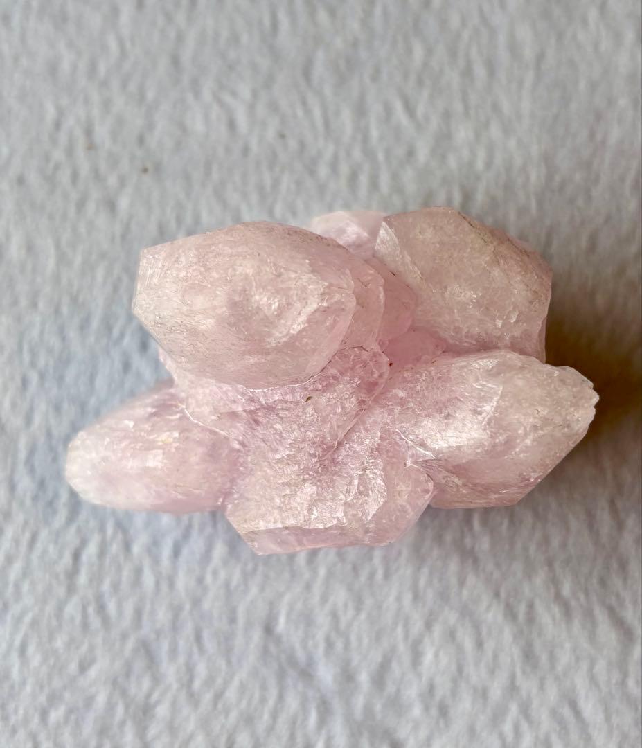Elestial Rose Quartzローズクォーツエレスチャル　コロンビア