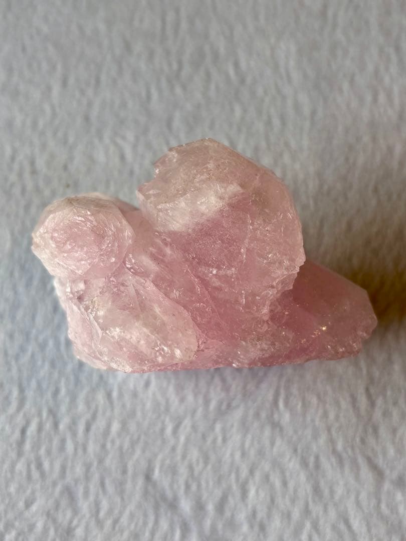 Elestial Rose Quartzローズクォーツエレスチャル　コロンビア