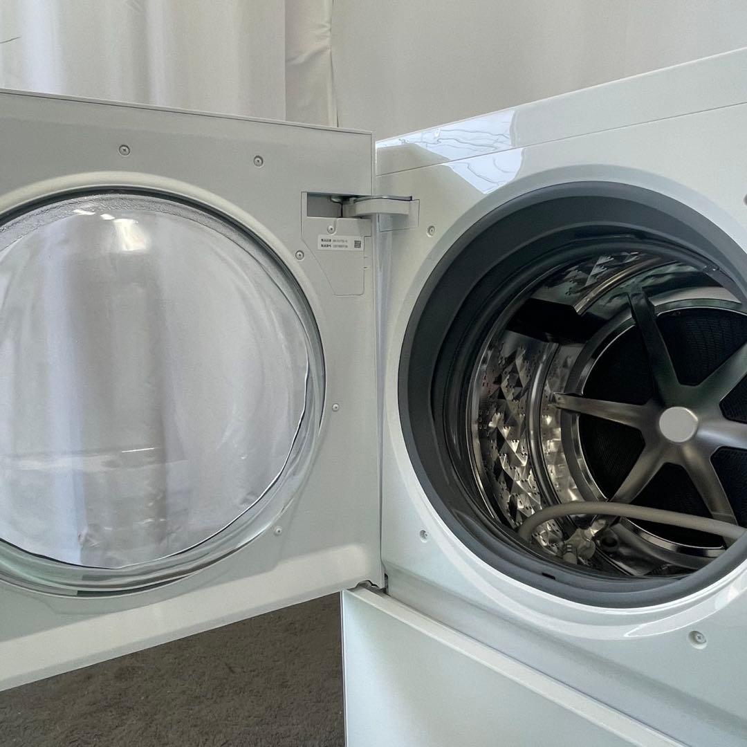 431N　 パナソニック　ドラム式洗濯機　7キロ　乾燥　綺麗　設置無料　安い‼️