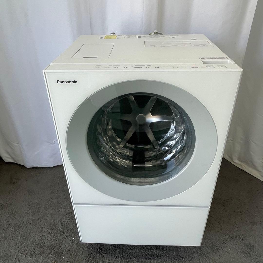 431N　 パナソニック　ドラム式洗濯機　7キロ　乾燥　綺麗　設置無料　安い‼️