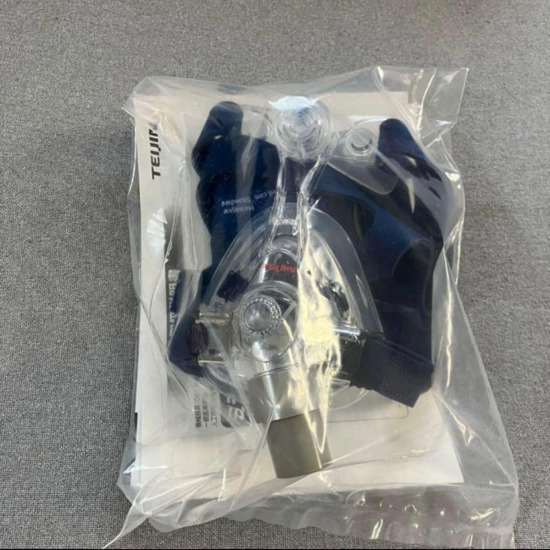 新品未開封 CPAP マスク ラージワイド ホース付き