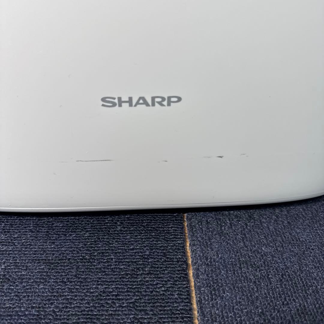 SHARP 空気清浄機 KI-PS50-W 2021年製 中古 ホワイト