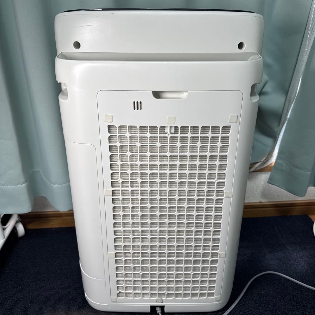 SHARP 空気清浄機 KI-PS50-W 2021年製 中古 ホワイト