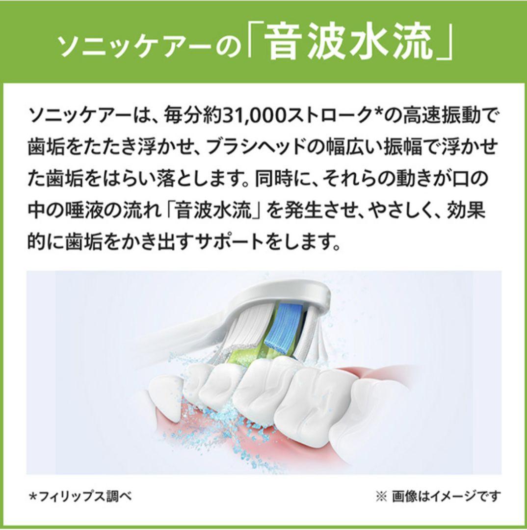 フィリップス ソニッケアー 電動歯ブラシ 替えブラシ HX6421/12