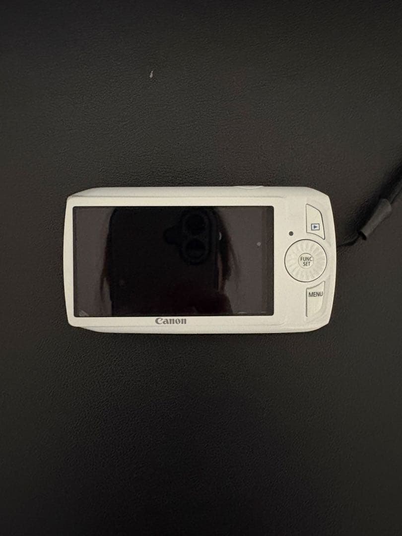Canon IXY 305 ホワイト コンパクトデジタルカメラ