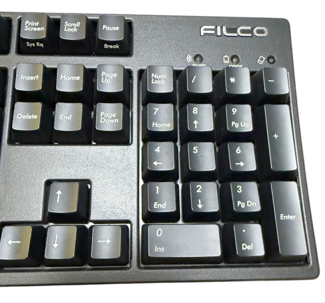 FILCO 茶軸 FKBC108M/JB2 Bluetooth フルサイズ