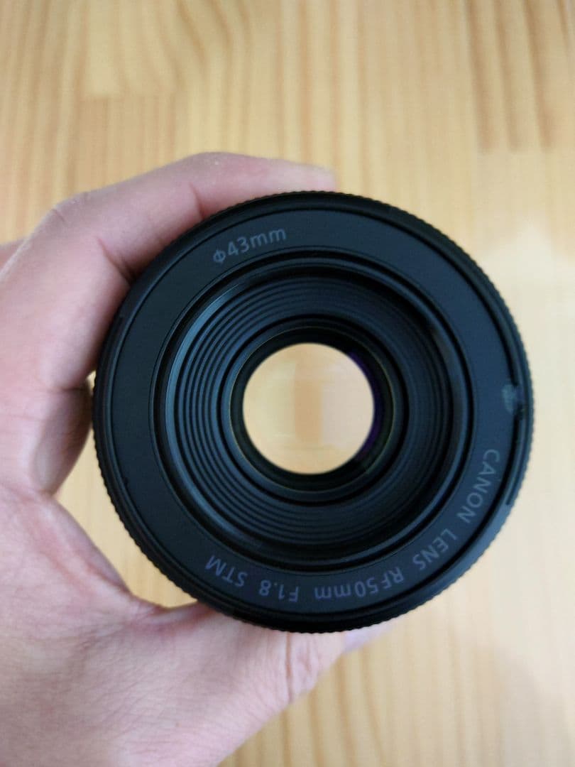 ★実用品★ Canon キャノン RF 50mm F1.8 STM