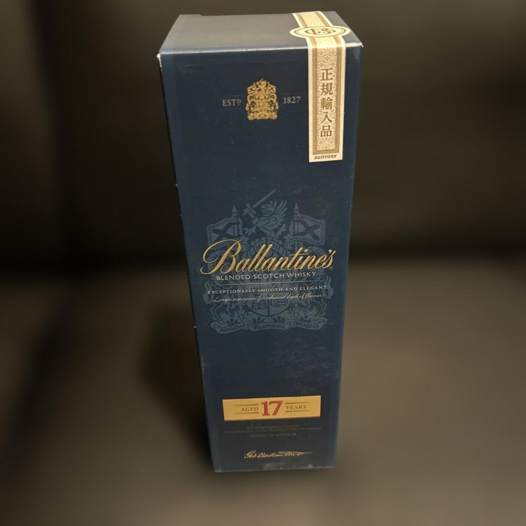バランタイン１７年正規輸入品完全新品８本セット
