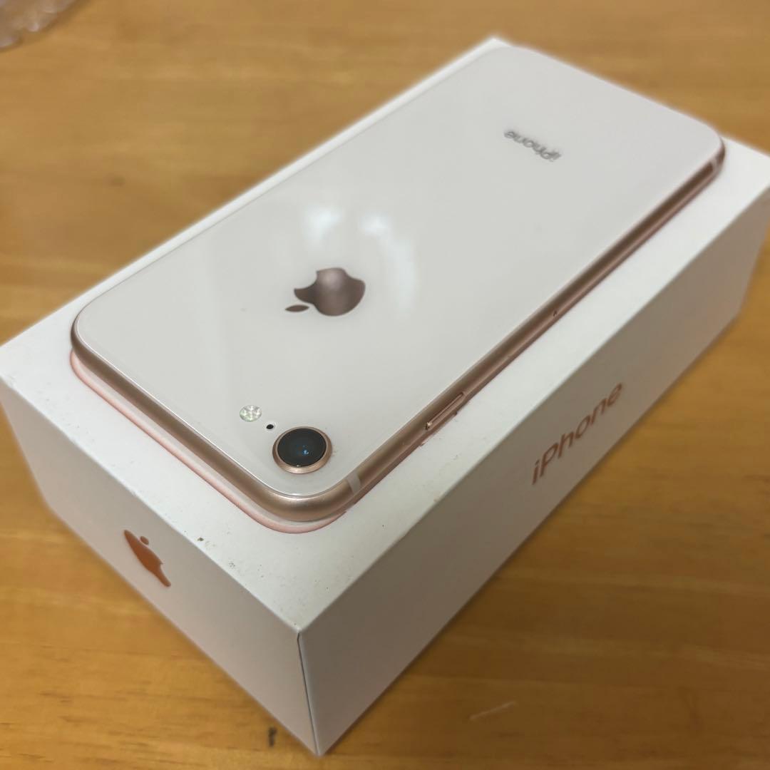 iPhone8 ゴールド 256GB SIMフリー