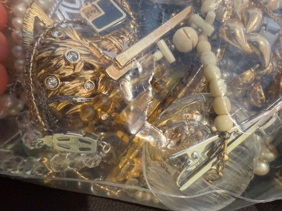 イミテーションアクセサリー 珊瑚など まとめ売り 約2.5kg
