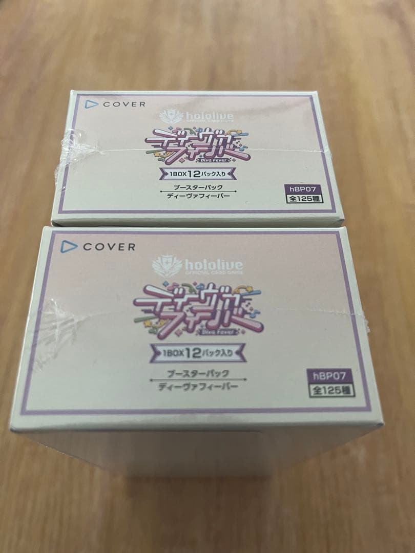ホロライブ ディーヴァフィーバー　2BOXシュリンク付き
