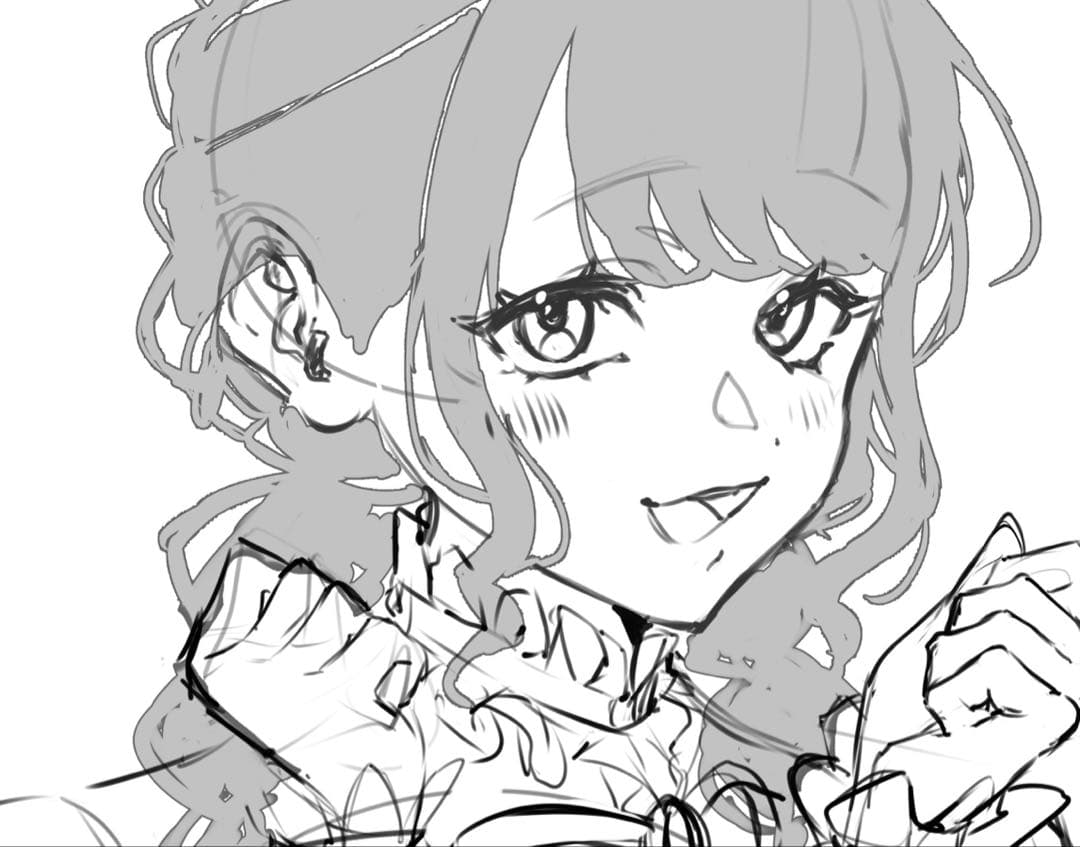 【実績作り】夢絵 イラストオーダーページ ポストカード【期間限定価格】