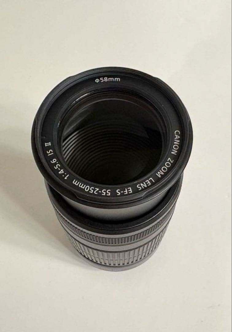 美品⭐️Canon EOS Kiss X7 一眼レフ　ダブルレンズセット