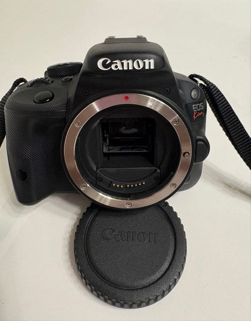 美品⭐️Canon EOS Kiss X7 一眼レフ　ダブルレンズセット