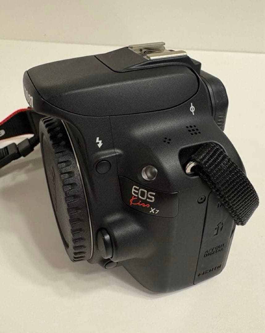美品⭐️Canon EOS Kiss X7 一眼レフ　ダブルレンズセット