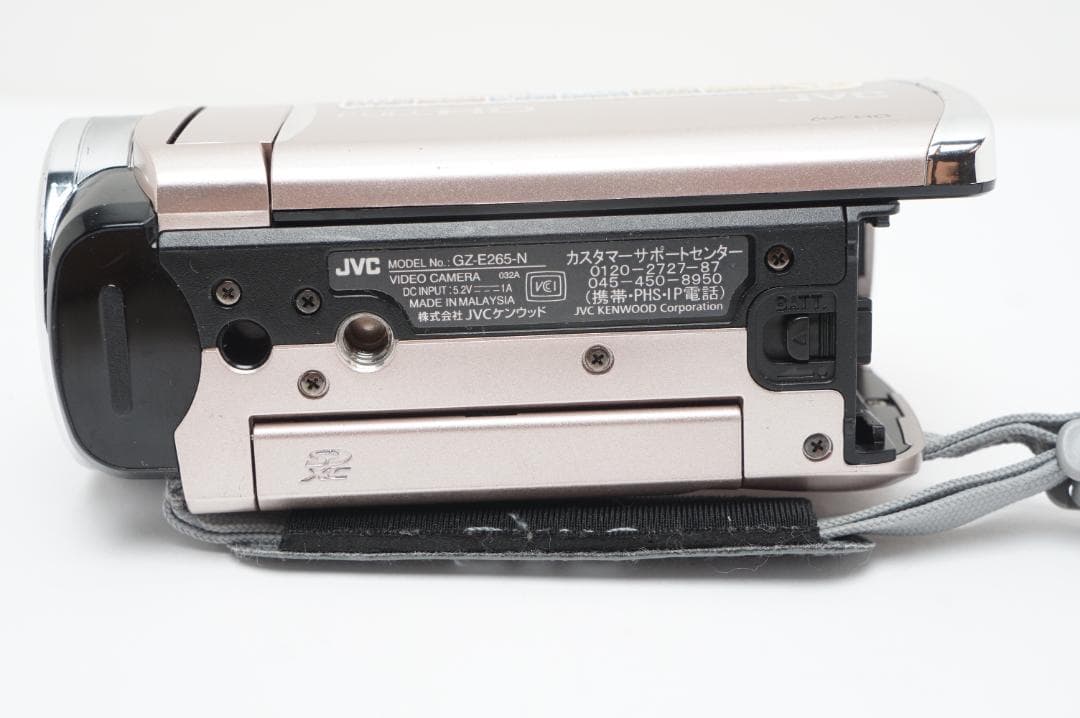 JVC KENWOOD Everio GZ-E265-N エブリオ