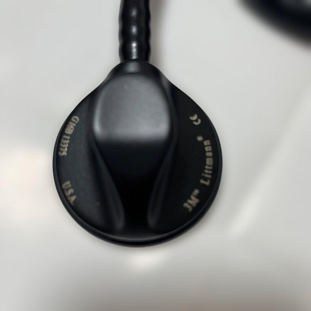中*女様 Littmann マスタークラシックII 聴診器 ブラック
