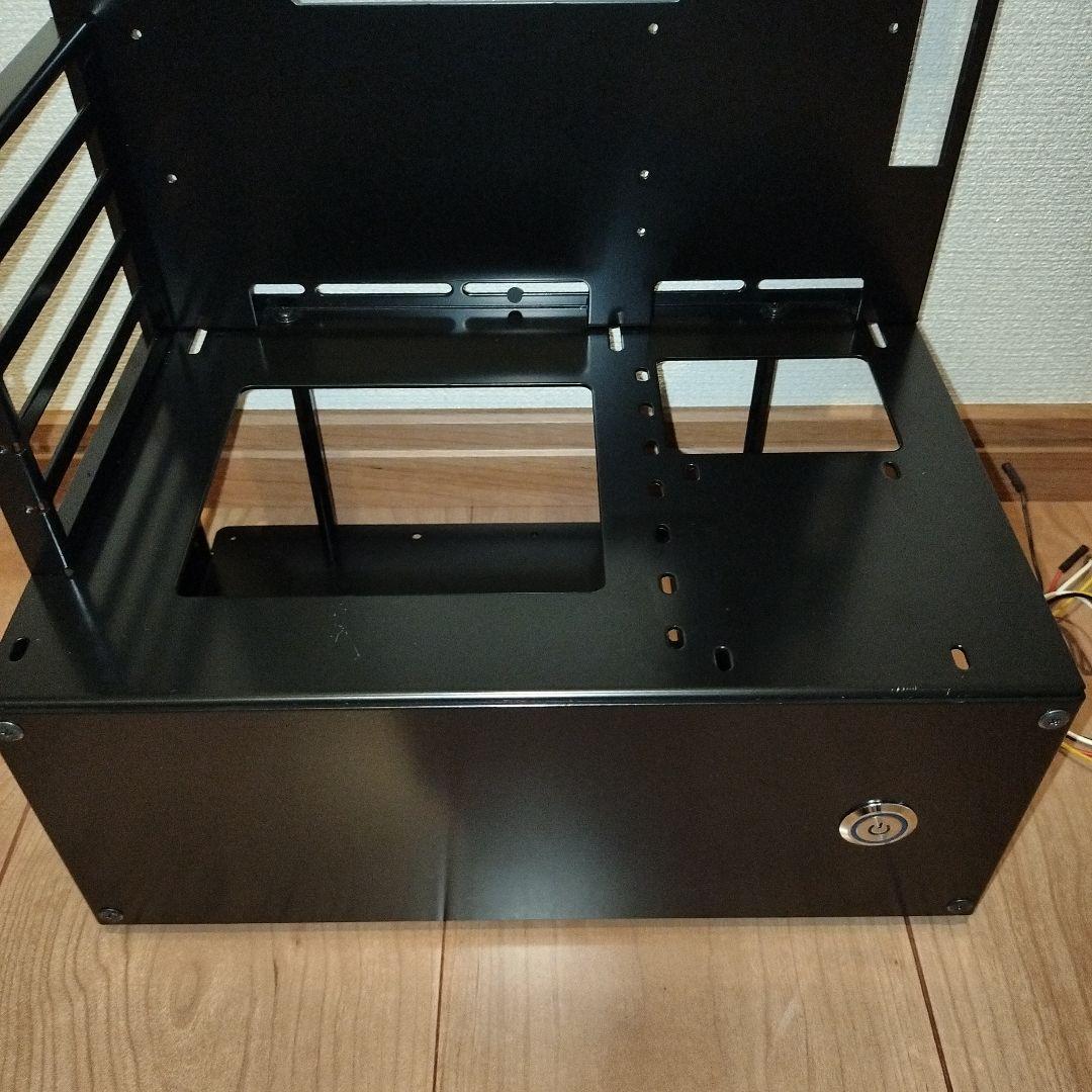 【本日限定値下げ】オープンフレームver.micro-ATX 長尾製作所