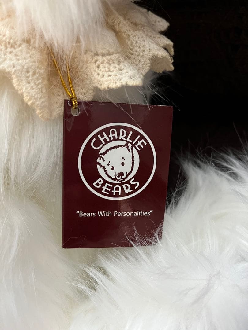 値下げしました❗️CHARLIE BEARS ウサギのぬいぐるみ