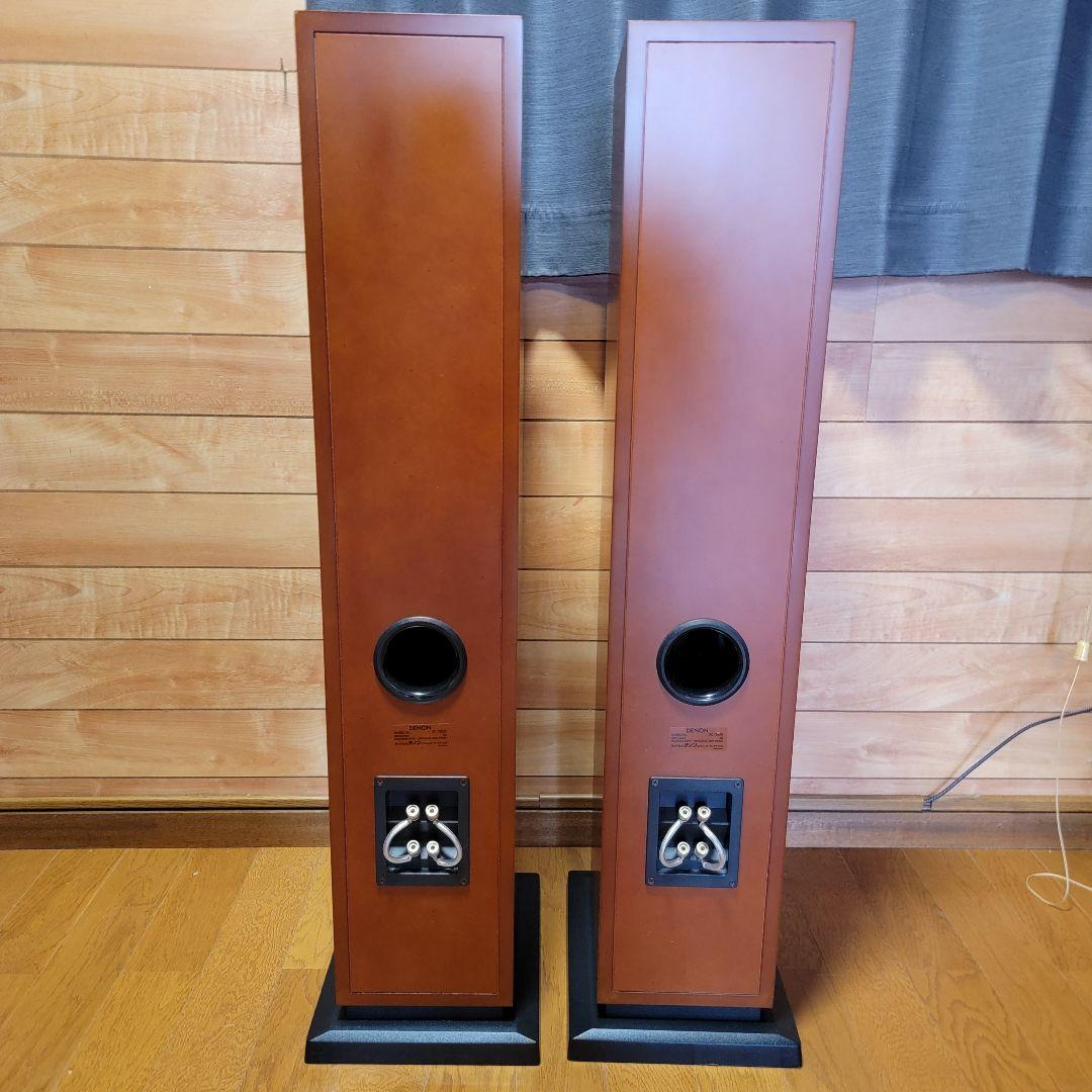 DENON スピーカー SC-T55SG 【送料込み】
