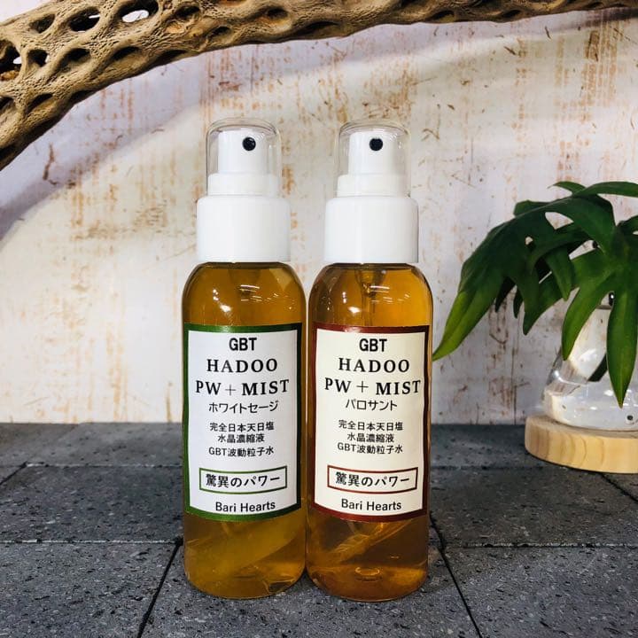 GBT波動粒子水 ホワイトセージ 123ml