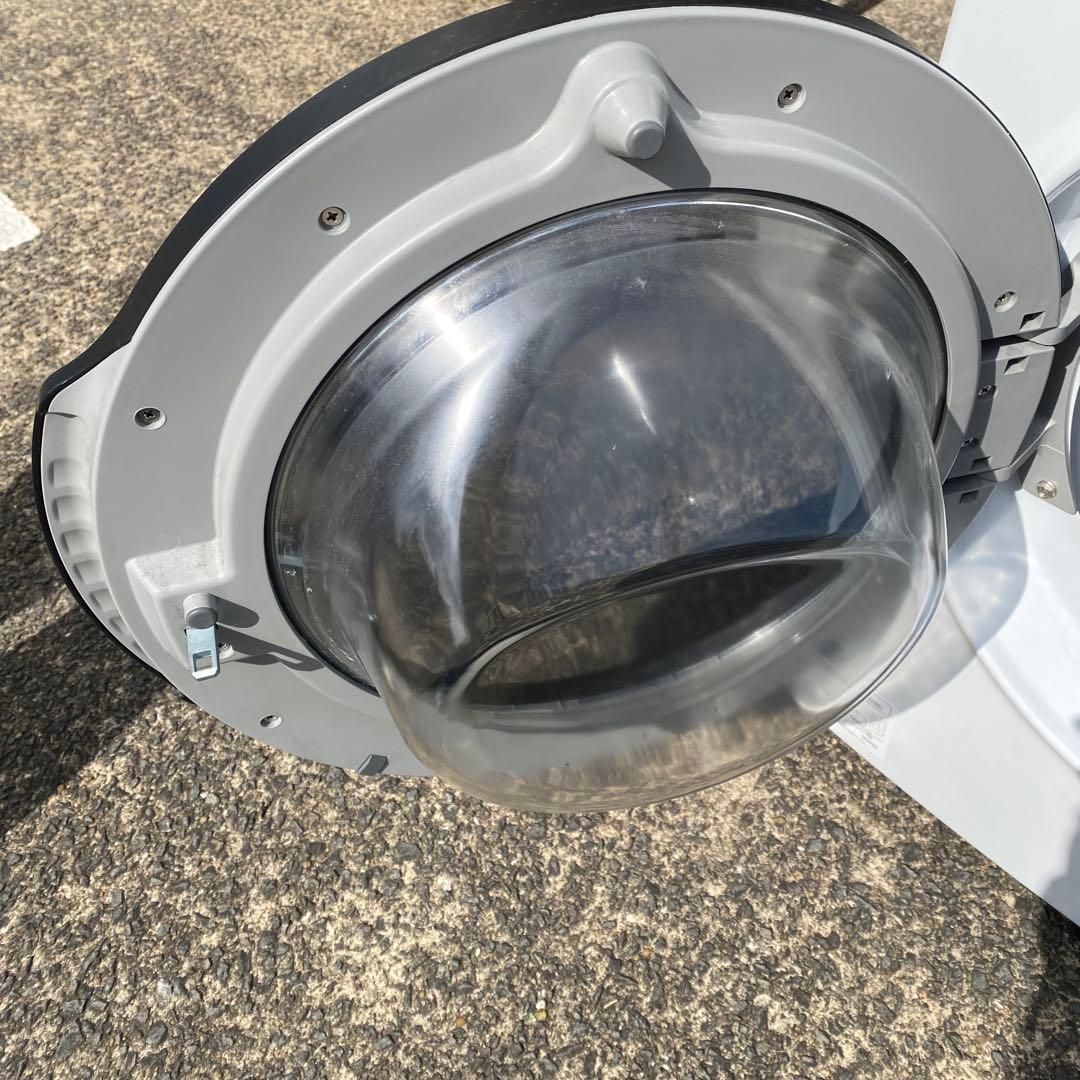 雷 アイリスオーヤマ 2022年製ドラム式洗濯機 8kg CDK832