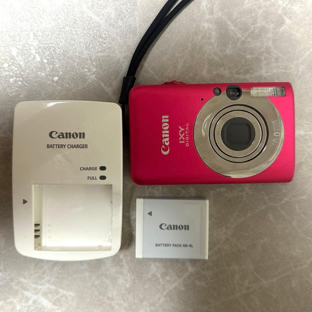 Canon キャノン IXY DIGITAL 110 IS ピンク