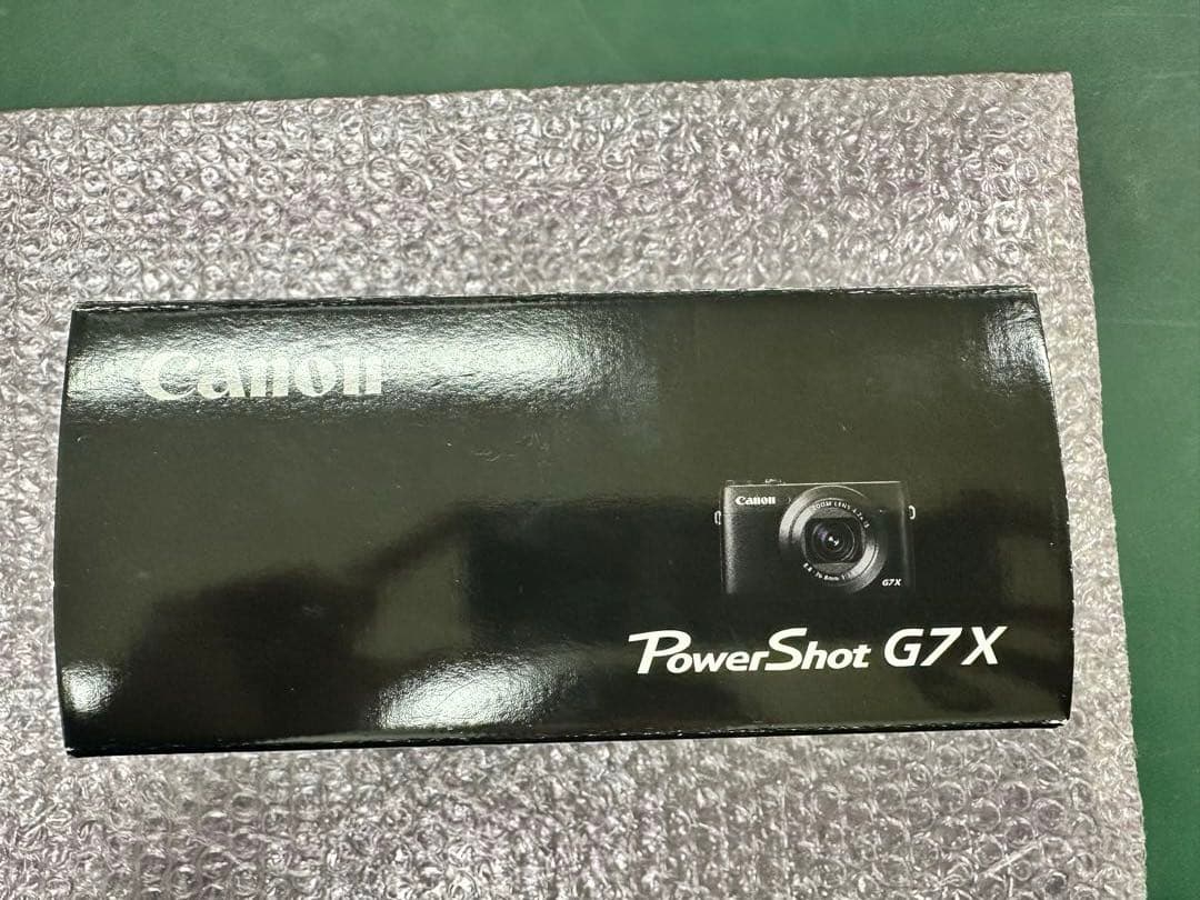 【美品】Canon PowerShot G7X