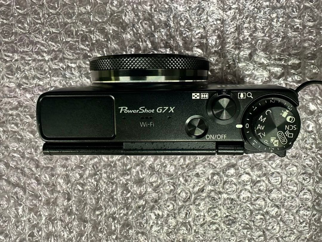 【美品】Canon PowerShot G7X