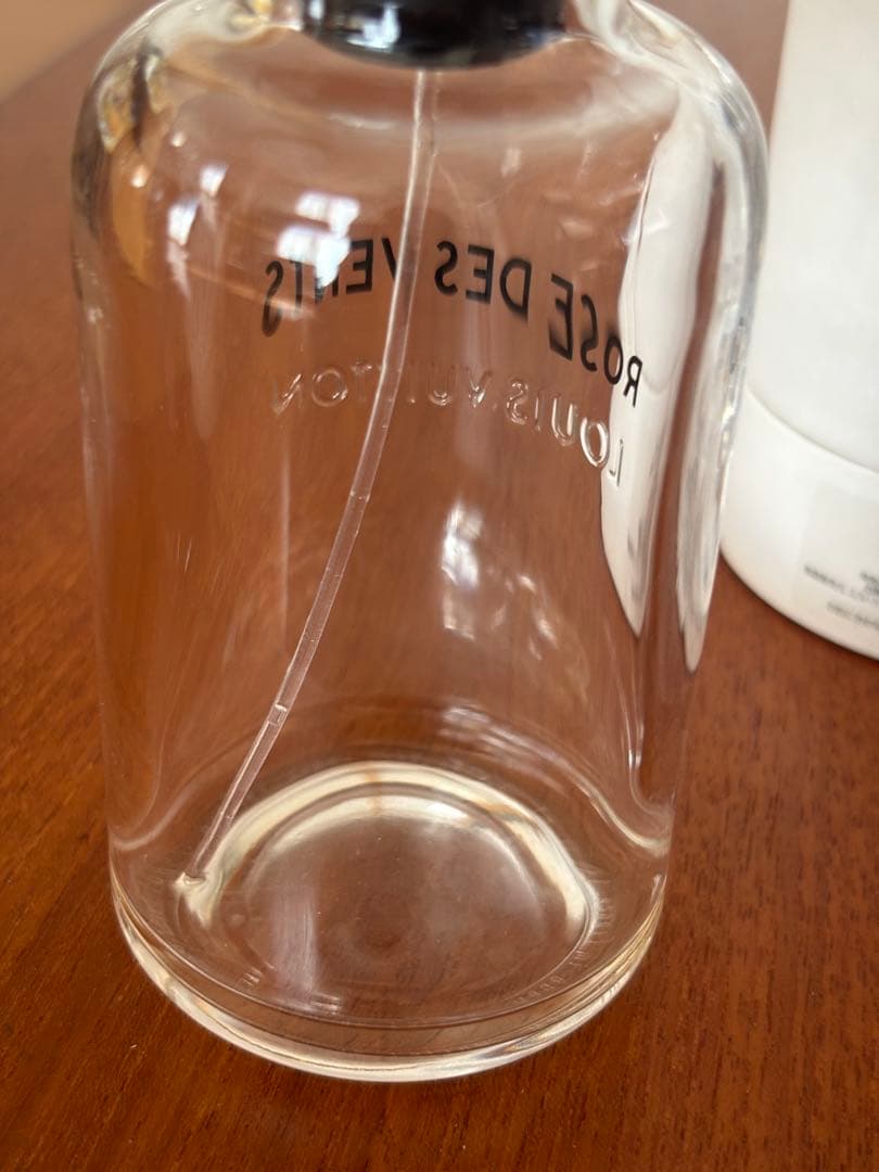 ルイヴィトン空瓶②ローズデヴァン ROSE DES VENTS 香水100ml