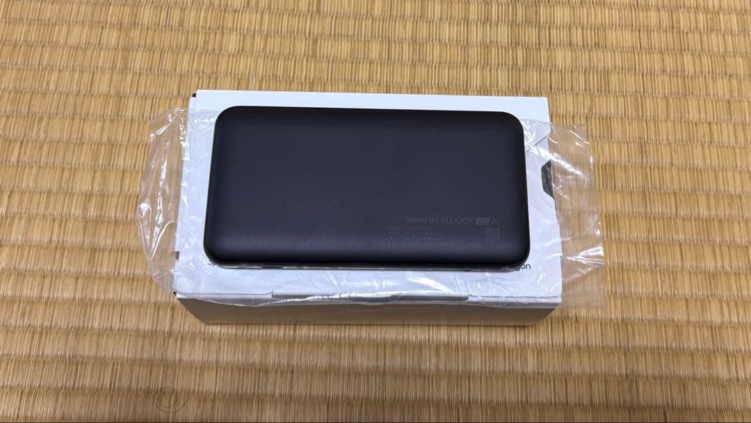 その他 Speed Wi-Fi DOCK 5G 01