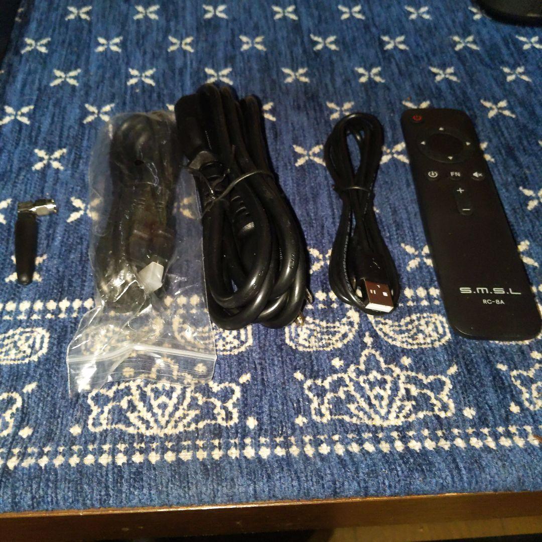 S.M.S.L AO300 パワーアンプ/ヘッドホンアンプDAC