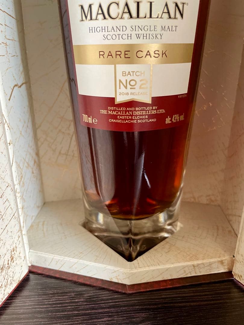週末限定価格 ザ マッカラン バッチ NO1.2.3レアカスクMACALLAN