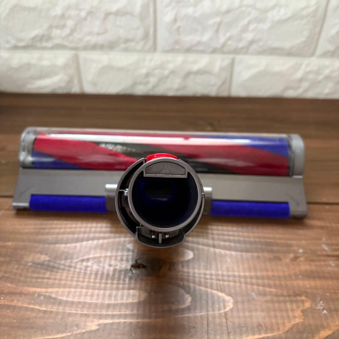 美品　v8スリム 純正品　dyson ダイソンヘッド　ヘッド　ソフトクリーナー