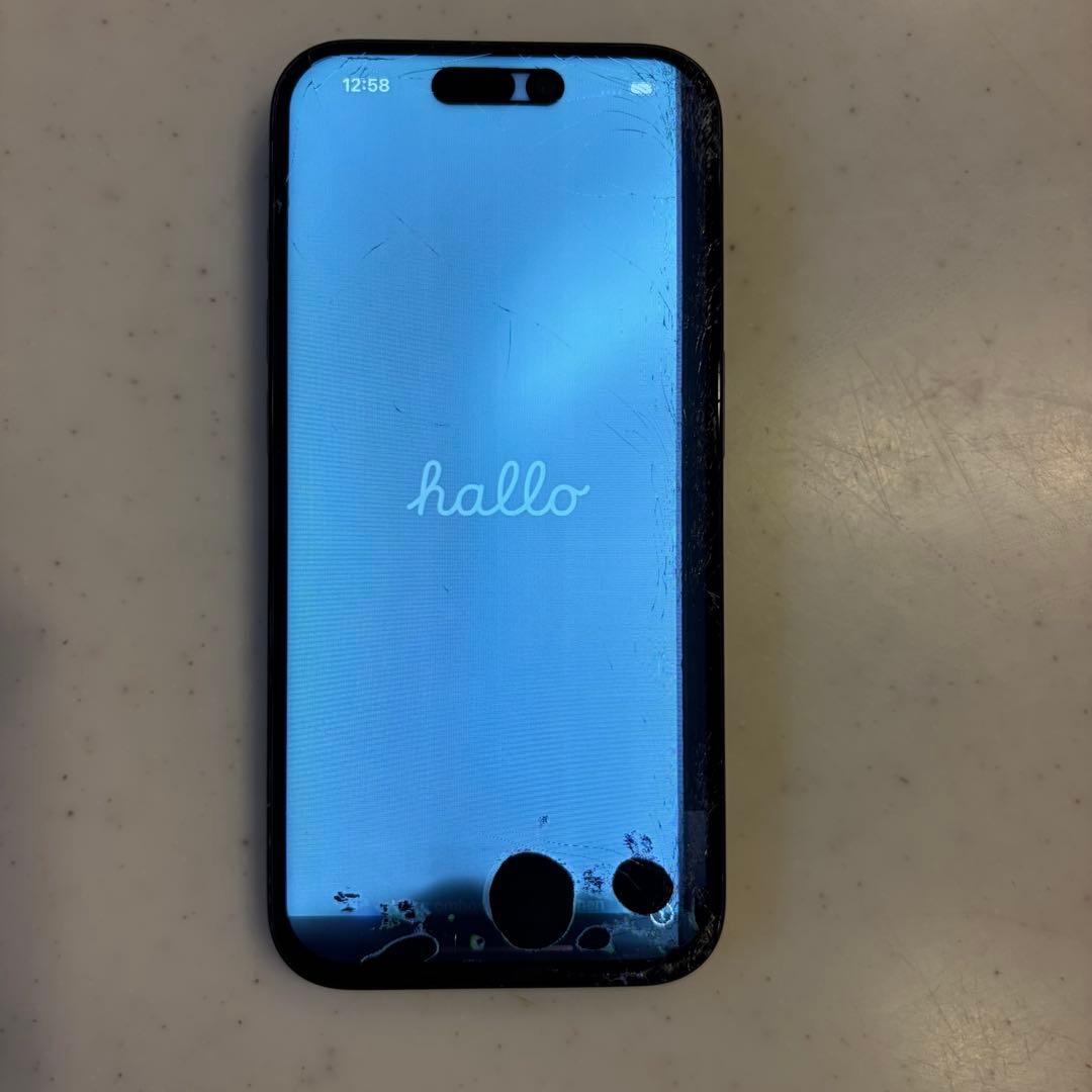 iPhone 15pro 128GB（ジャンク品）
