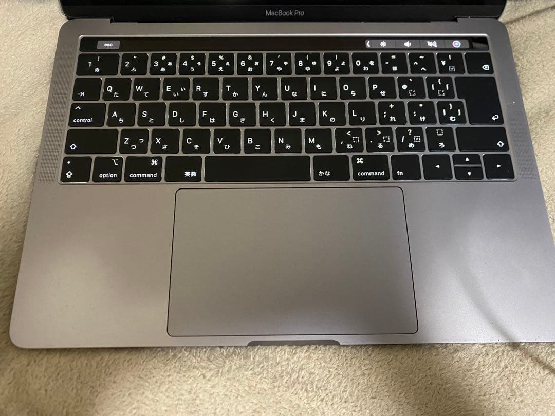 MacBook Pro スペースグレー 2019