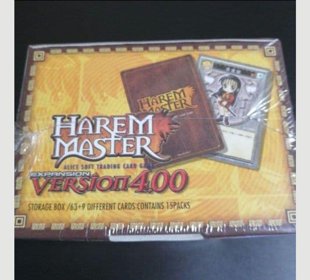 HAREM MARTER ハーレムマスター　4.00　1BOX　新品未開封