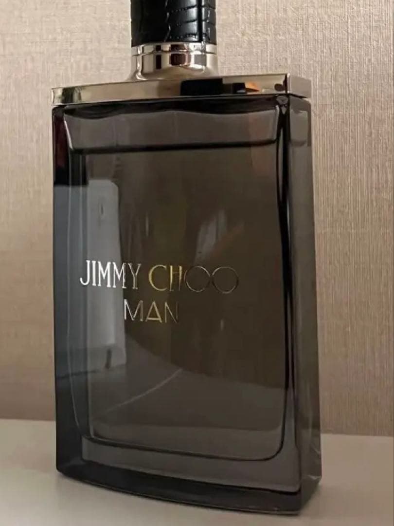 【銀座店購入】JIMMY CHOO MAN 100ml 香水