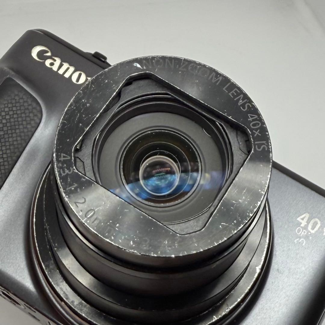 【完動品 訳あり】Canon Powershot SX720 HS デジカメ