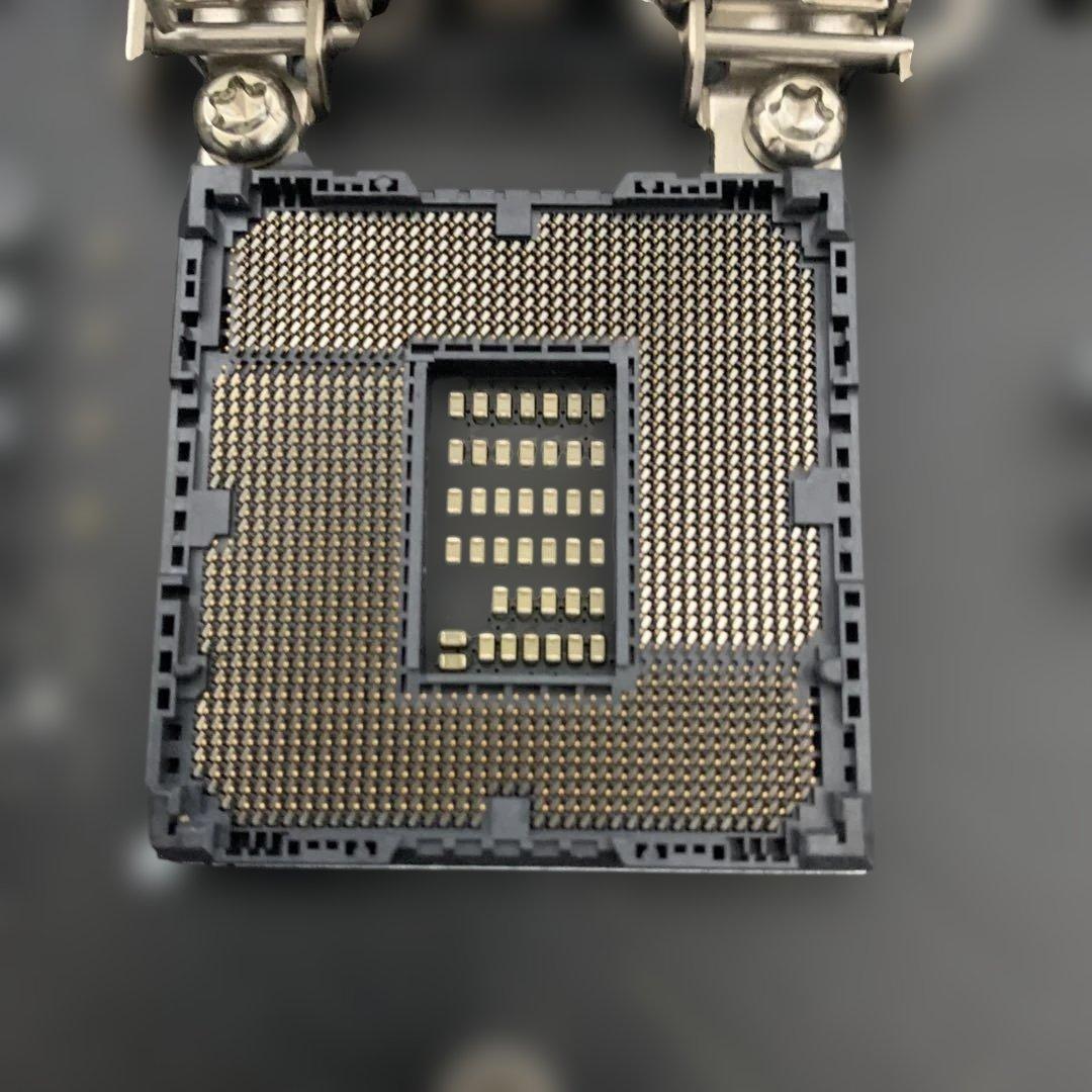 MSI Z490 GAMING PLUS BIOS起動確認