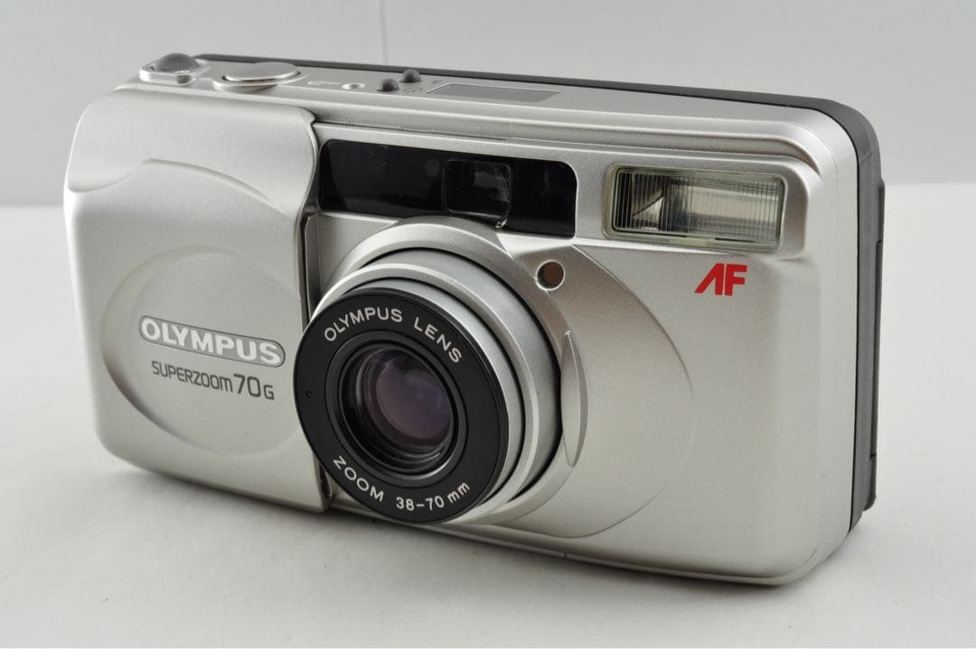 美品⭐︎動作確認済　OLYMPUS SUPERZOOM 70G フィルムカメラ