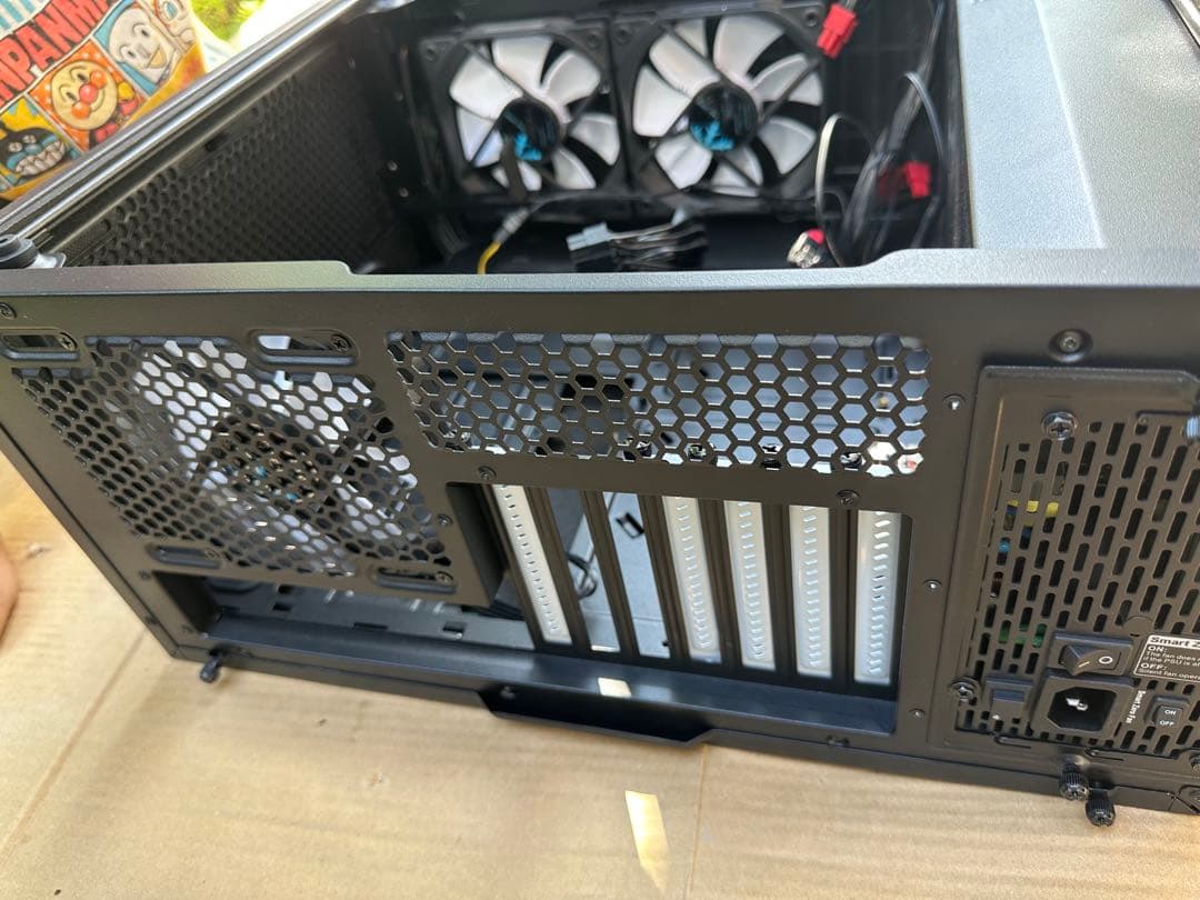 pc ケース　 atx 750w セット