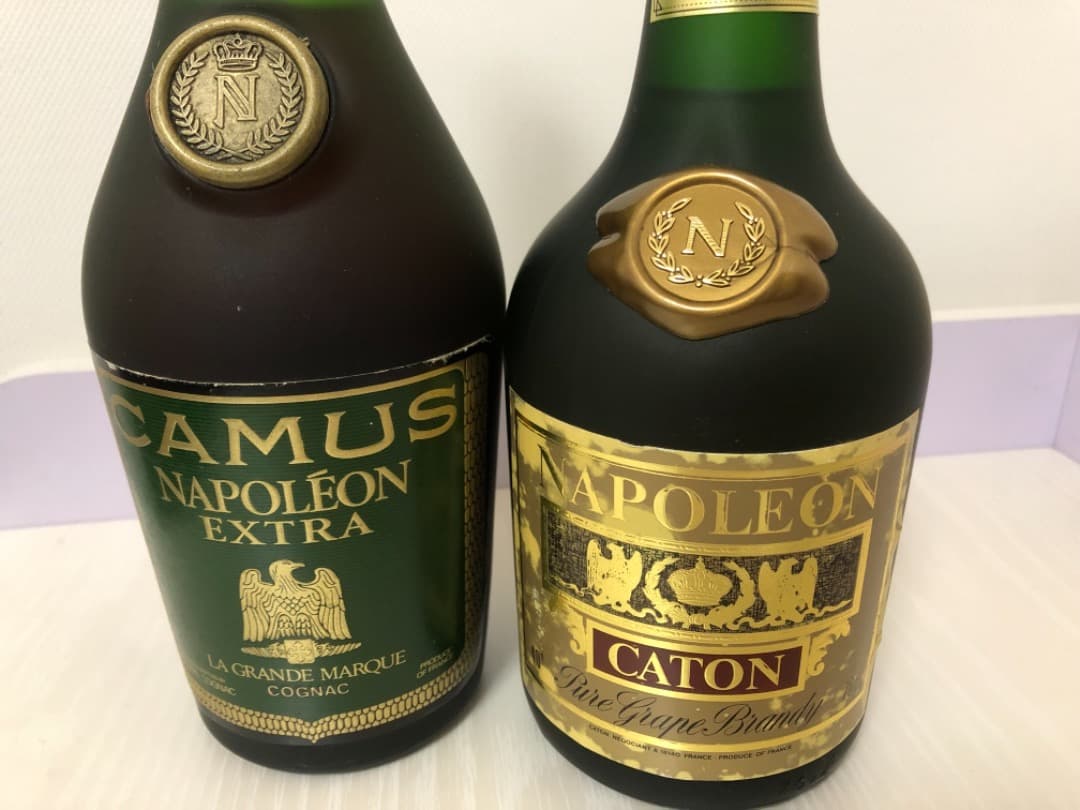 古酒2本　ナポレオン700ml & カミュ ナポレオン エクストラ 700ml