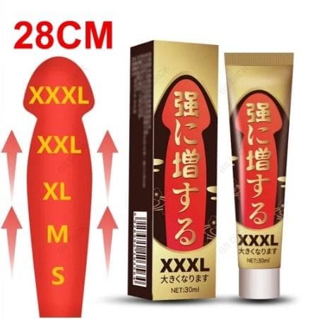 ＜5本セット＞男性用拡大クリーム,巨根,拡大,男性の遅延,拡大30ml
