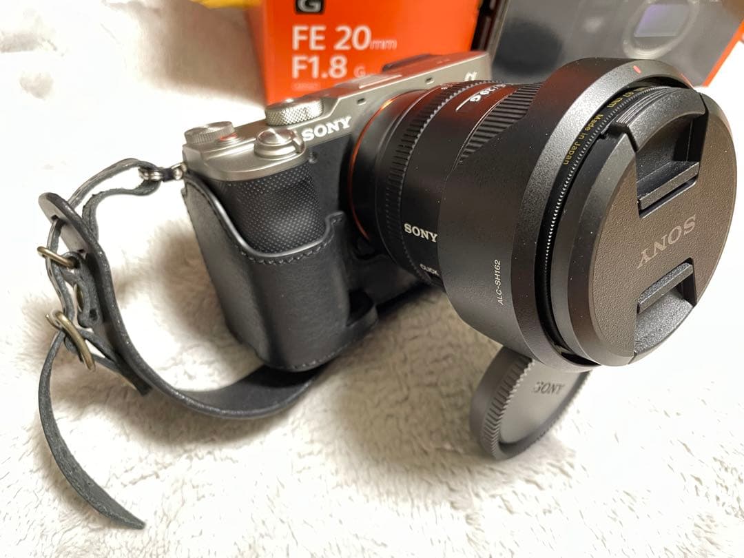 SONY α7C ミラーレスカメラセット