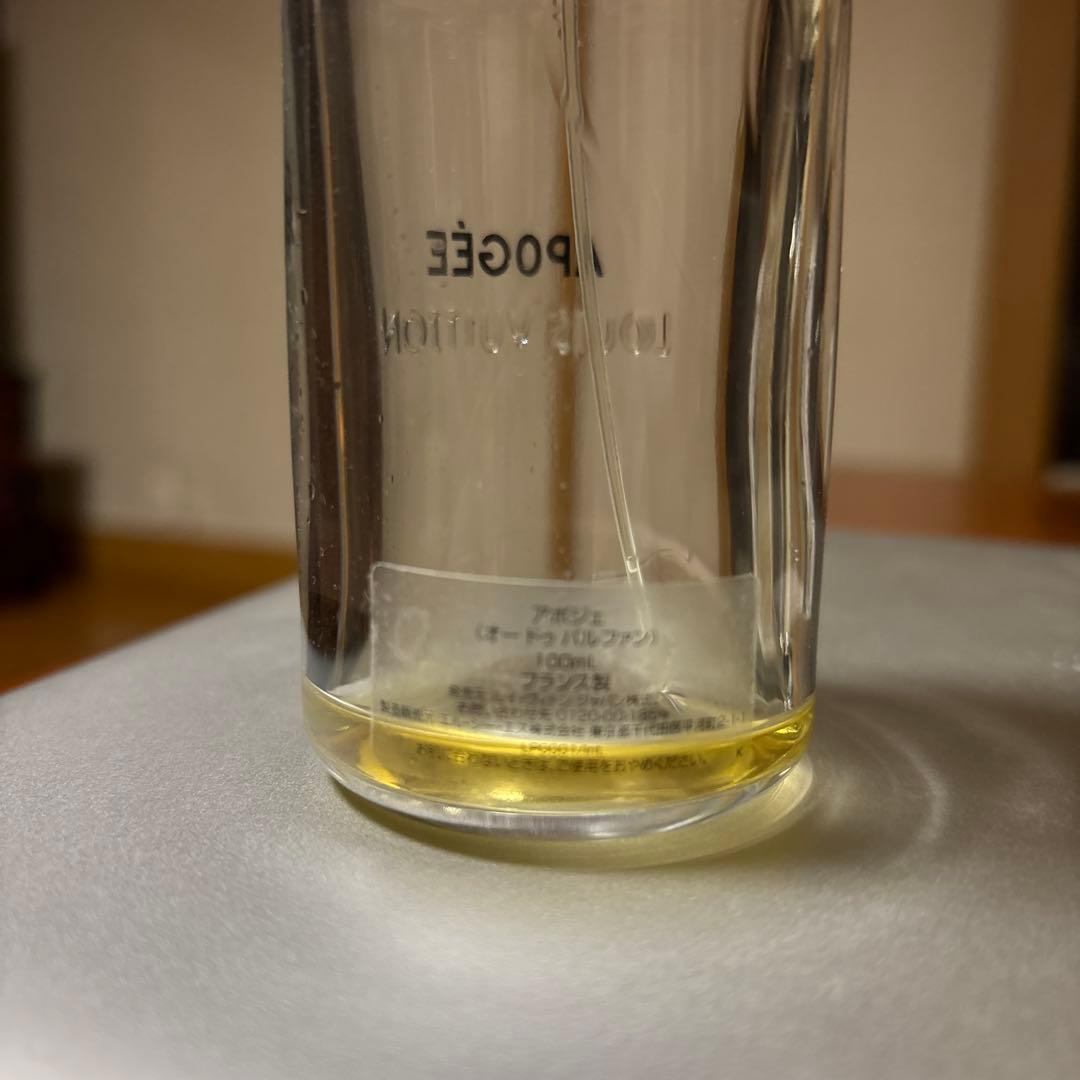 ルイヴィトン 香水空瓶 アポジェ 100ml ①
