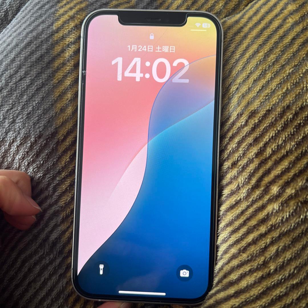 Apple iPhone 12 Pro シルバー　値下げ中❣️
