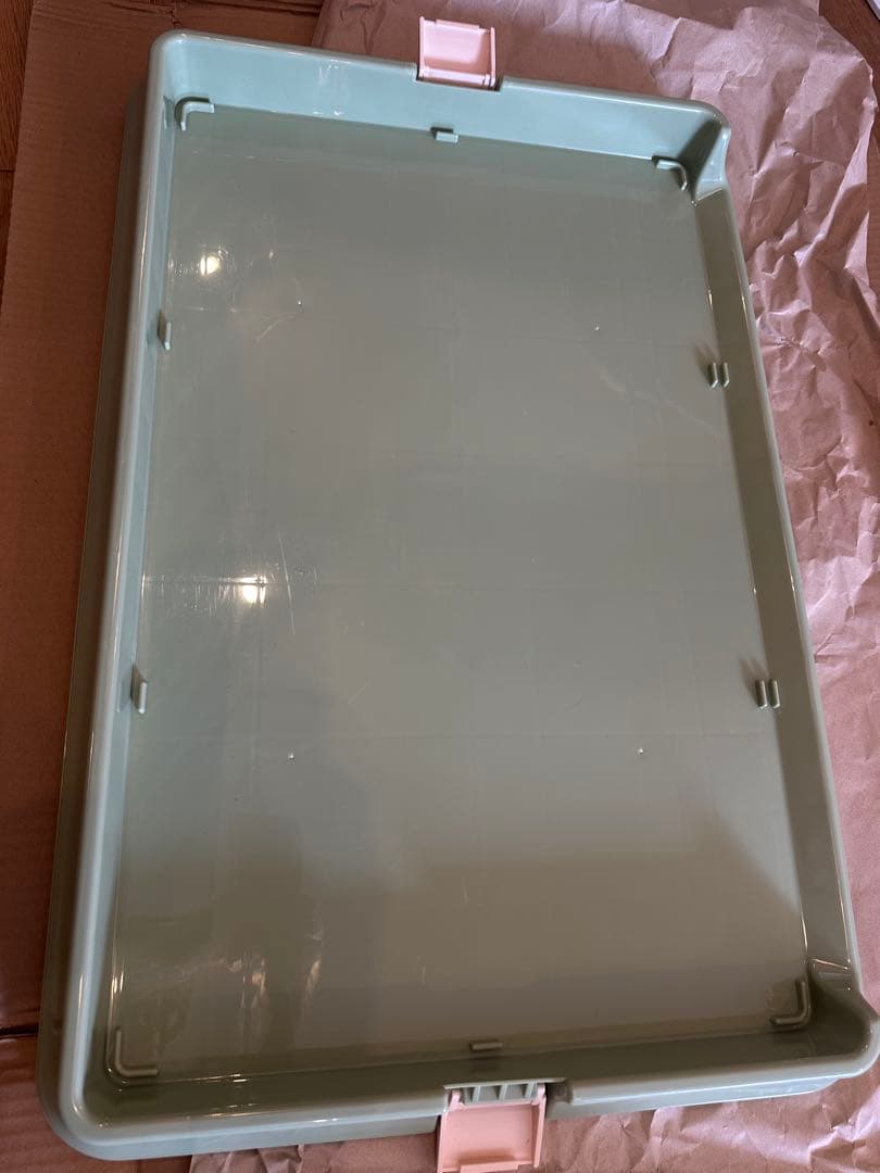 キャットケージ 2段 幅76cm x 奥行50.5cm x 高さ89cm