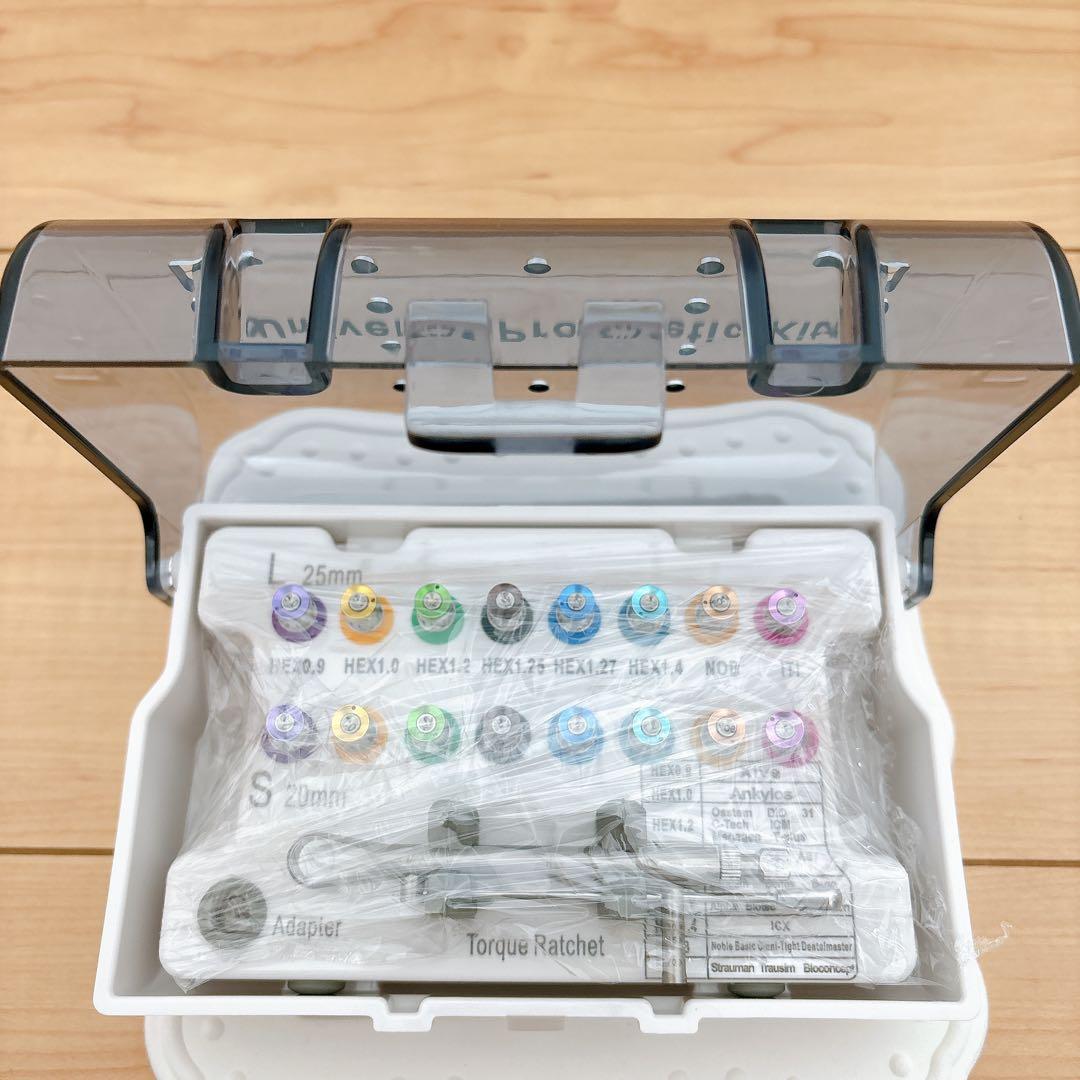 16PCSインプラントトルク　インプラントネジ ドライバー ツールセット