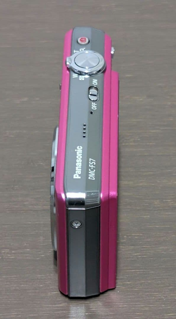 Panasonic DMC-FS7 ピンク コンパクトデジタルカメラ